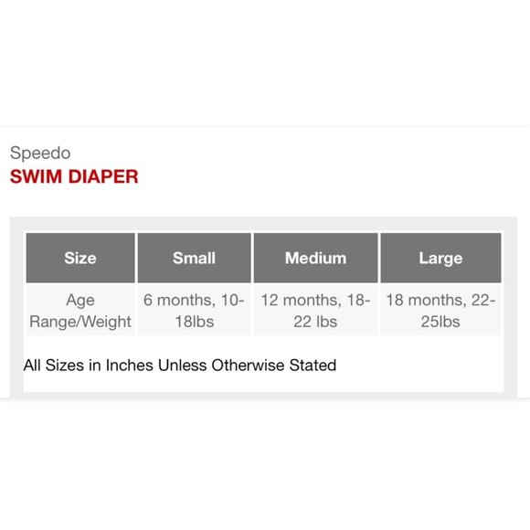 Speedo - Baby Boys Swim Diaper With Snaps - Blue - Large (22 - 25 lbs) - Picture 7 of 9